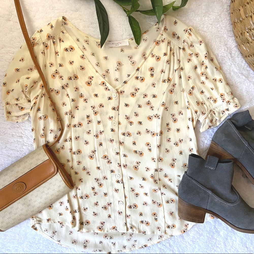 Elodie Flower Shirt